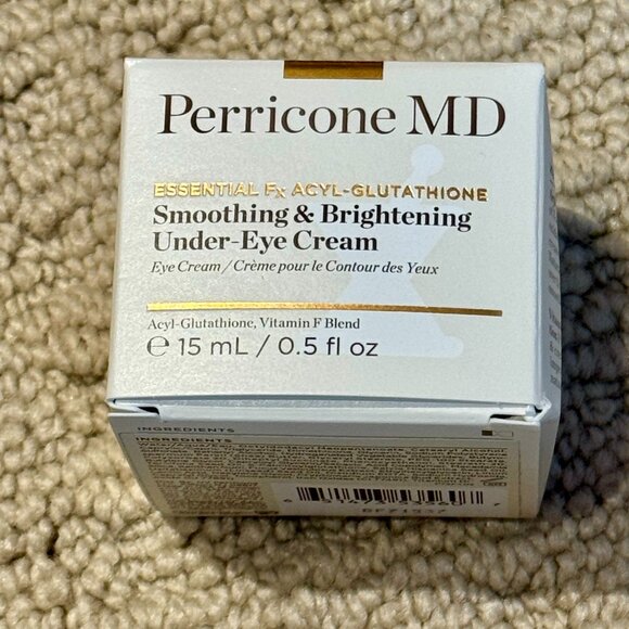New Perricone MD Smoothing & Brightening Under Eye Cream .5oz - Picture 1 of 1